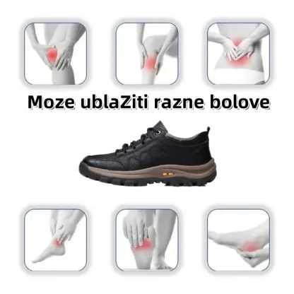 [⏰ Proljetno ograničeno vrijeme u pola cijene - ne propustite] Ergonomski dizajnirane ortopedske cipele + autentična australska udobna teleća koža + ručno šivana 👞