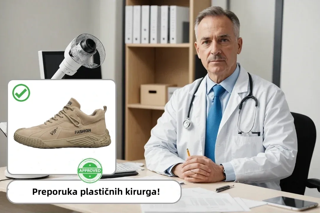 (⏰ Danas 50% popusta na ograničenu ponudu - nemojte je propustiti) Muške cipele za slobodno vrijeme 👞 Udobne i prozračne - potpora luku - nema umora čak ni kad hodate cijeli dan
