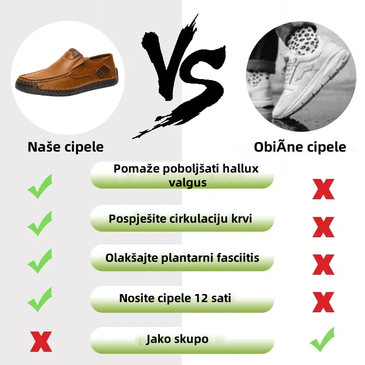 [⏰60% popusta na ograničeno vrijeme - ne propustite! ] 🔥 Muške cipele za hodanje izrađene od prave australske teleće kože 👞 ✅ Ručno šivane za udobno hodanje