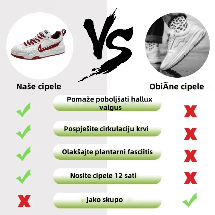🔥Nove ergonomske casual cipele👞Potpora svodu stopala - udobno hodanje✅