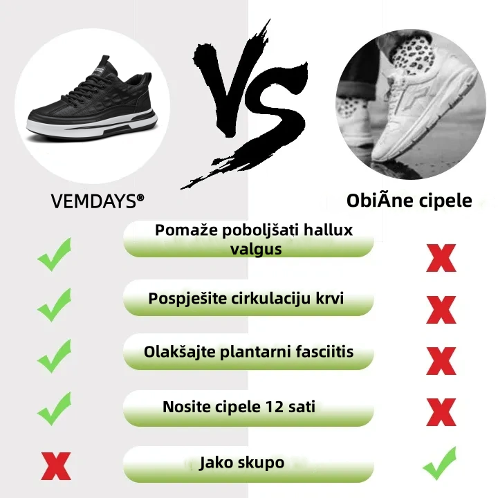 【🎁Vremenski ograničena ponuda】Muške ortopedske cipele👞 Izrađene od teleće kože🐂 Vodootporne i neklizajuće✅ Potpora svodu stopala - udobno hodanje✅