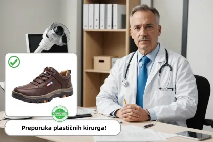 [🎉🎉Današnja ponuda od 50% - uskoro završava] 🔥Ergonomski dizajnirane ortopedske cipele - vrhunska koža + ručno šivane👞