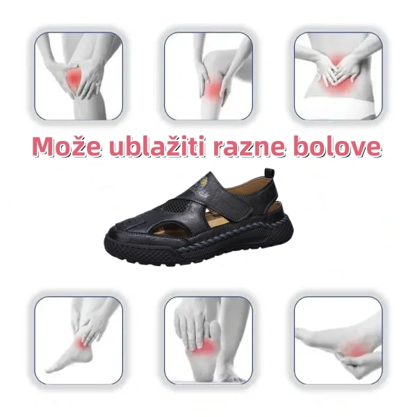 [🎁Danas u pola cijene - ne propustite] Ergonomski dizajnirane ortopedske sandale - bezbolno hodanje 👞 čini hodanje ugodnijim