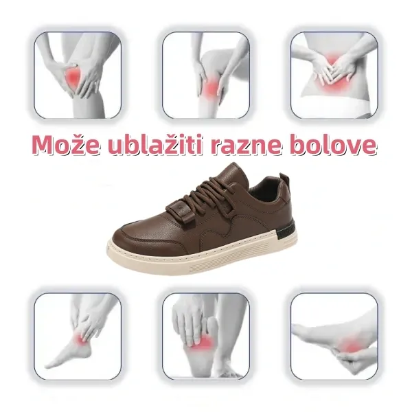 (🎉Proljetna rasprodaja -50%, koja uskoro završava) - muške ortopedske cipele od australske teleće kože 👞Ručno šivane - udobne za hodanje ✅ Uklanja bol u 7 dana