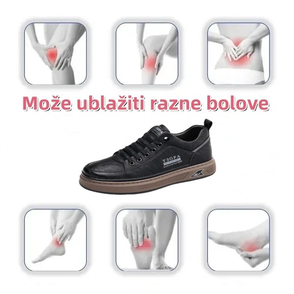 (🎉Veliko proljetno sniženje -50%, samo danas - ne propustite) - Autentične muške ortopedske cipele od australske teleće kože ✅ Udobno hodanje i ublažavanje bolova