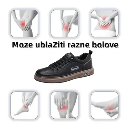 (🎉Veliko proljetno sniženje -50%, samo danas - ne propustite) - Autentične muške ortopedske cipele od australske teleće kože ✅ Udobno hodanje i ublažavanje bolova