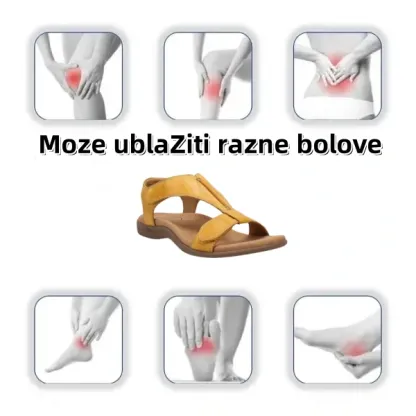 ⏰ Proljetna vremenski ograničena akcija u pola cijene, ne propustite - ljetne ortopedske sandale, ✅ udobno i bezbolno hodanje, podrška za svod, ergonomski dizajn