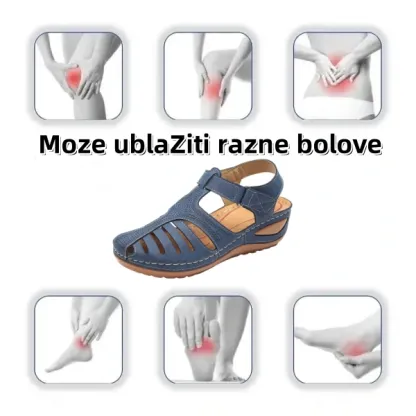 ⏰ Proljetna akcija – 50% popusta na ograničeno vrijeme – Ljetne ortopedske sandale s podrškom za luk, ✅ Udobno i bezbolno hodanje – Ergonomski dizajn