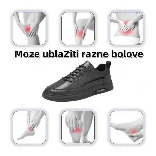 (🎉Proljetna rasprodaja -50%, koja uskoro završava) - muške ortopedske cipele od australske teleće kože 👞Ručno šivane - udobne za hodanje ✅ Uklanja bol u 7 dana