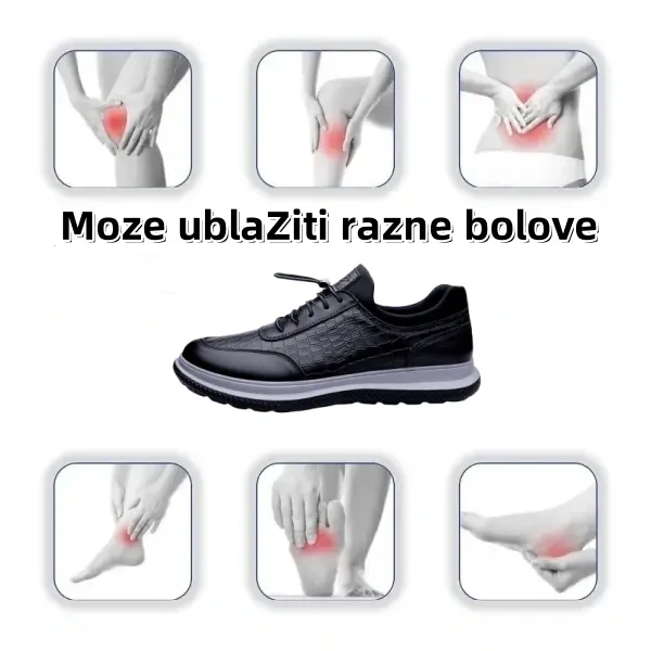 【🎁Danas 50% popusta - Ne propustite】 Ergonomski dizajnirane ortopedske cipele - Premium koža + ručno šivane 👞