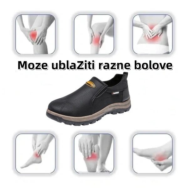 【🎁Danas 60% popusta - Ne propustite】 Ergonomski dizajnirane ortopedske cipele - Premium koža + ručno šivane 👞