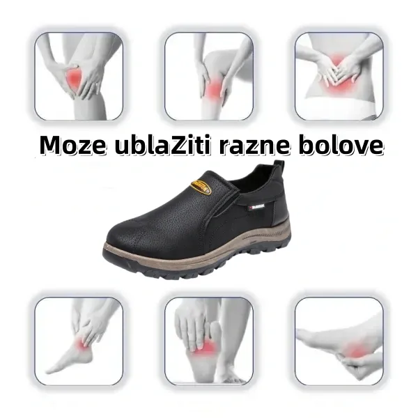 【🎁Danas 60% popusta - Ne propustite】 Ergonomski dizajnirane ortopedske cipele - Premium koža + ručno šivane 👞