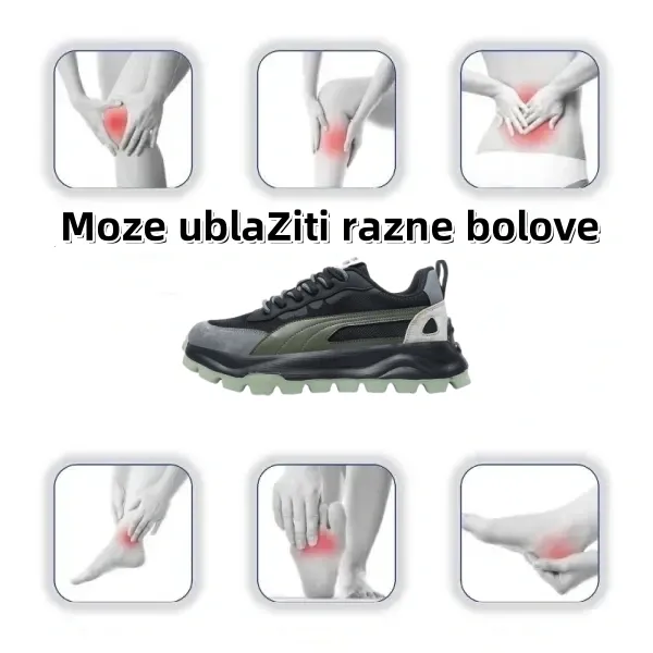 [Danas 60% popusta - Ne propustite] 🔥 Ergonomski dizajnirane cipele za hodanje 👞Ručno šivane - vodootporne i neklizajuće ✅ Potpora svodu stopala, udobno hodanje