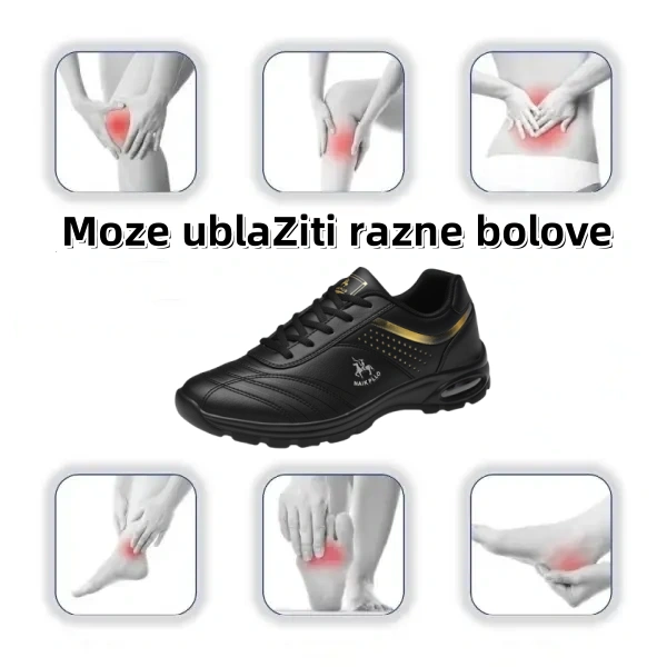 [⏰60% popusta danas - ne propustite] 🔥 Ergonomski dizajnirane cipele za hodanje 👞Ručno šivane - vodootporne i neklizajuće ✅ Potpora svodu stopala, udobno hodanje