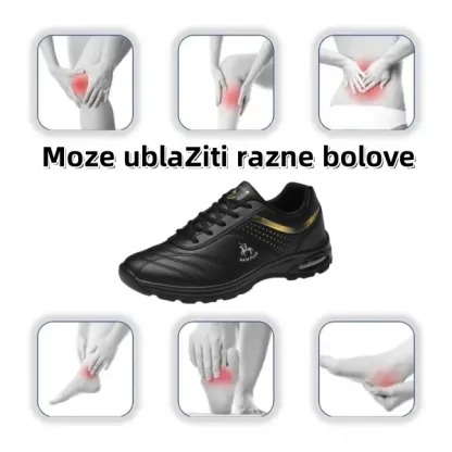 [⏰60% popusta danas - ne propustite] 🔥 Ergonomski dizajnirane cipele za hodanje 👞Ručno šivane - vodootporne i neklizajuće ✅ Potpora svodu stopala, udobno hodanje