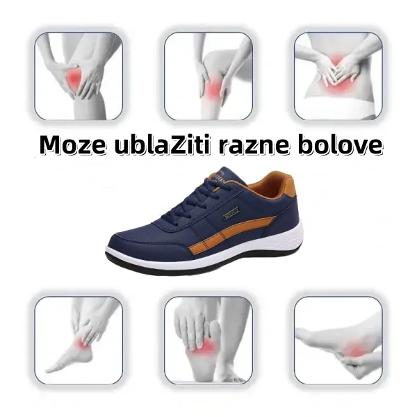 (🔥Proljetna rasprodaja 60% popusta - Ponuda - Ne propustite) - Mekane i udobne luksuzne ortopedske cipele iz Italije 👞Izrađene od brušene kože (potpora - ublažava bol u stopalima)✅
