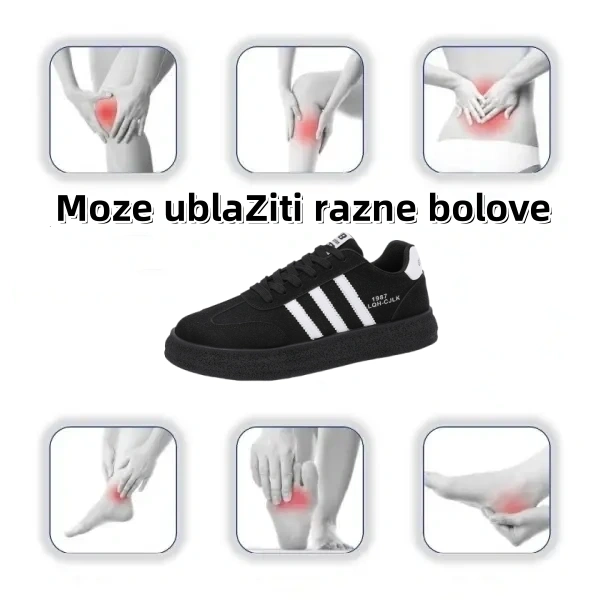 [⏰Danas 60% popusta - Ne propustite] 🔥 Ergonomski dizajnirane cipele za hodanje 👞Ručno šivane - vodootporne i neklizajuće ✅ Potpora svodu stopala, udobno hodanje