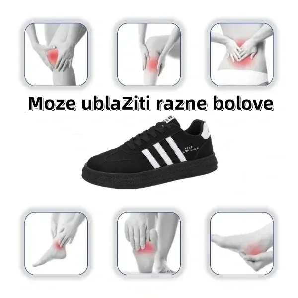 [⏰Danas 60% popusta - Ne propustite] 🔥 Ergonomski dizajnirane cipele za hodanje 👞Ručno šivane - vodootporne i neklizajuće ✅ Potpora svodu stopala, udobno hodanje