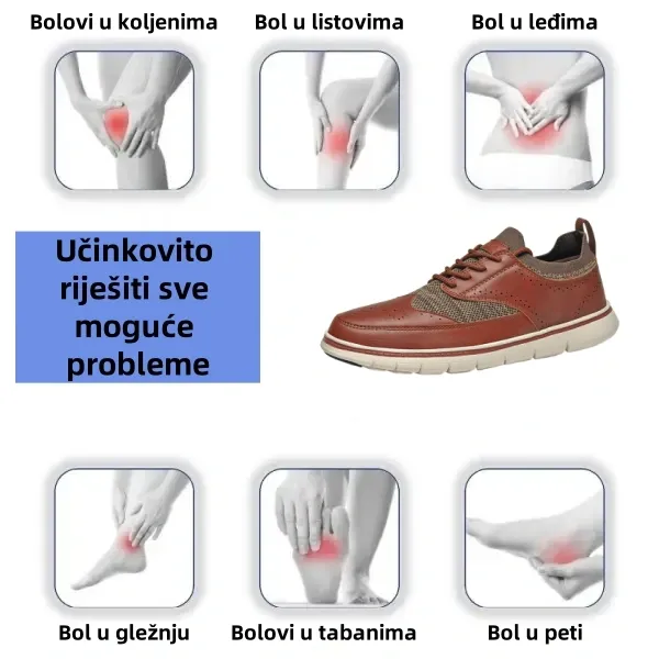 (⏰Ograničena ponuda od 50% popusta, uskoro završava)🔥Muške cipele za slobodno vrijeme✅Udobne, potpora za luk - ergonomski dizajn