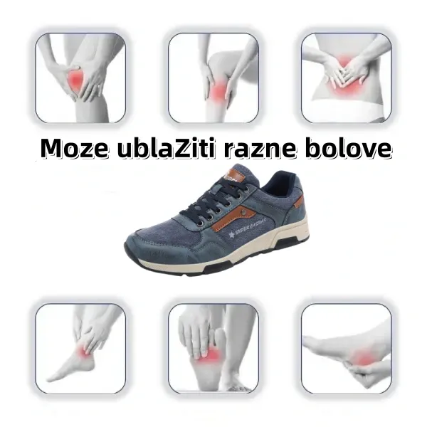 [⏰60% popusta danas - ne propustite] 🔥 Ergonomski dizajnirane cipele za hodanje 👞Ručno šivane - vodootporne i neklizajuće ✅ Potpora za svod stopala za udobno hodanje