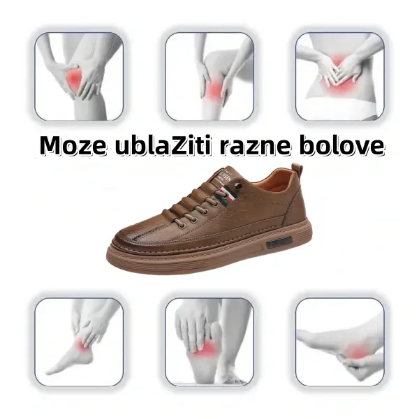 (🎉60% popusta danas - ne propustite)🔥- Mekane i udobne talijanske ručno izrađene kožne cipele (potpora svodu stopala - olakšava hodanje)
