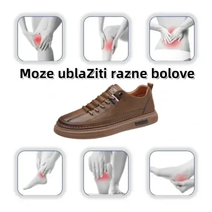 (🎉60% popusta danas - ne propustite)🔥- Mekane i udobne talijanske ručno izrađene kožne cipele (potpora svodu stopala - olakšava hodanje)