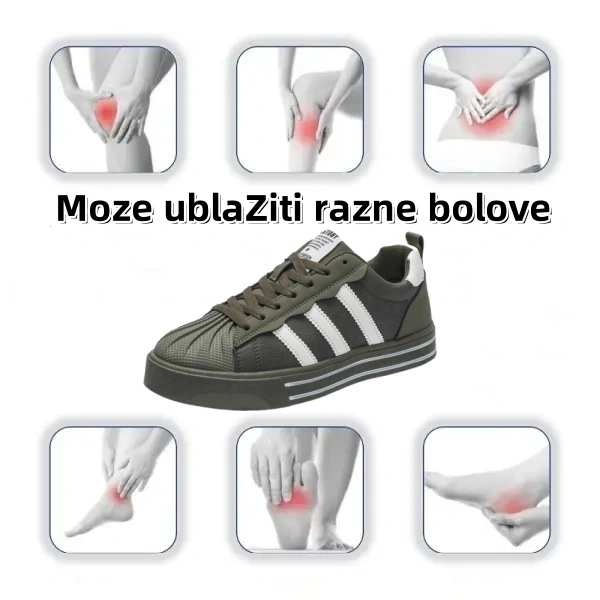[⏰ 50% POPUSTA OGRANIČENO VRIJEME – NE PROPUSTITE! ] 🔥 MUŠKE CIPELE ZA HODANJE 👞 Ergonomski dizajn s potporom za svod stopala za hodanje bez bolova ✅ Ručno šivane