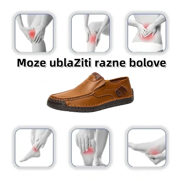 [⏰60% popusta na ograničeno vrijeme - ne propustite! ] 🔥 Muške cipele za hodanje izrađene od prave australske teleće kože 👞 ✅ Ručno šivane za udobno hodanje