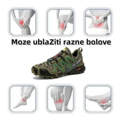 【🎁Vremenski ograničena ponuda】Ergonomski dizajnirane ortopedske cipele👞Ublažavaju bolove u leđima, zglobovima i stopalima✅Unisex✅