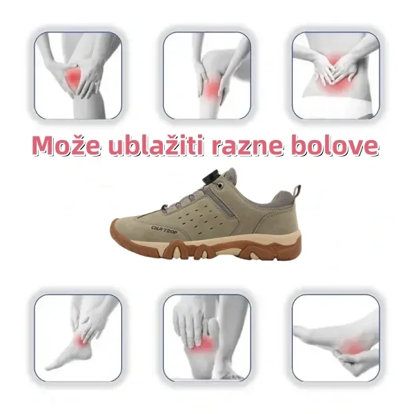 【🔥Danas u pola cijene - ne propustite】 Ergonomski dizajnirane ortopedske cipele - dizajn koji podržava luk 👞Lako se riješite bolova u stopalima