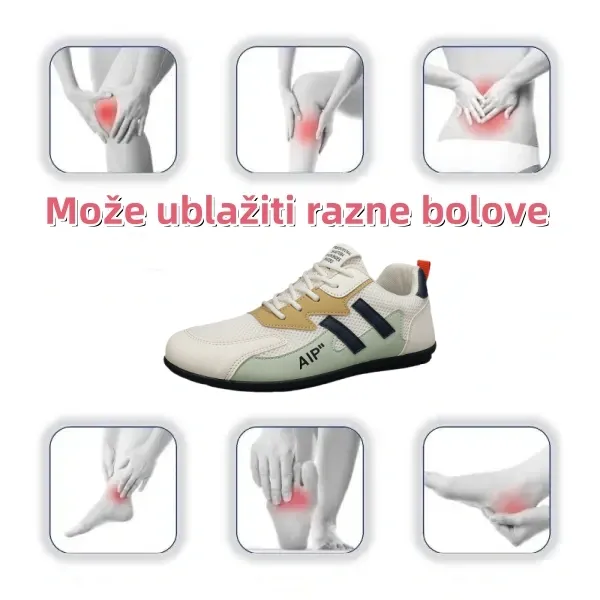 【🔥Danas u pola cijene - ne propustite】 Ergonomski dizajnirane ortopedske cipele - dizajn koji podržava luk 👞Lako se riješite bolova u stopalima