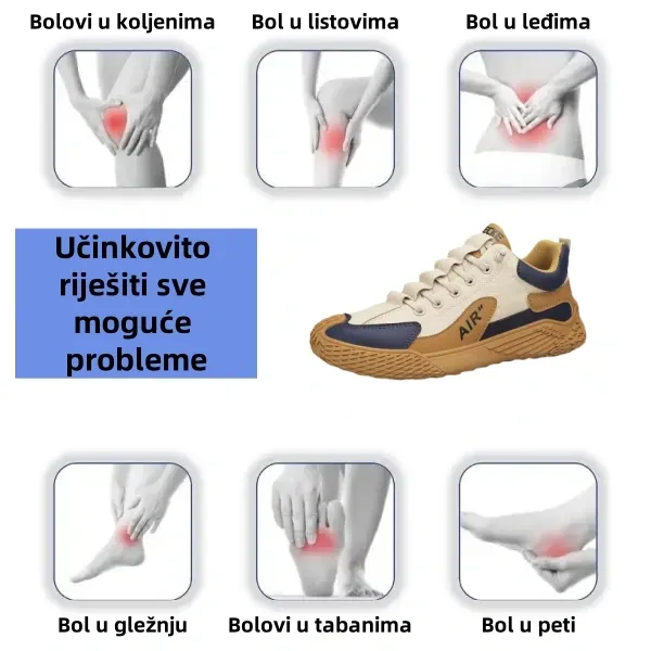 (🎉50% POPUST DANAS - VREMENSKI OGRANIČENA PONUDA) - 2025 Nove ortopedske cipele za muškarce. 👞Koža visoke kvalitete✅Ručno šivana, ugodna za hodanje i ublažavanje bolova