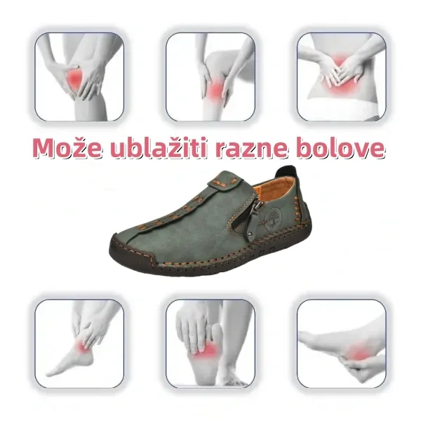 【🎁Danas 50% popusta - Ne propustite】 Ergonomski dizajnirane ortopedske cipele - Premium koža + ručno šivane 👞