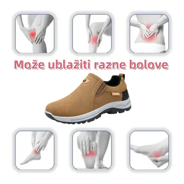 【🔥Svi artikli u pola cijene - samo danas】 Ergonomski dizajnirane ortopedske cipele - riješite se bolova u stopalima u tri dana👞