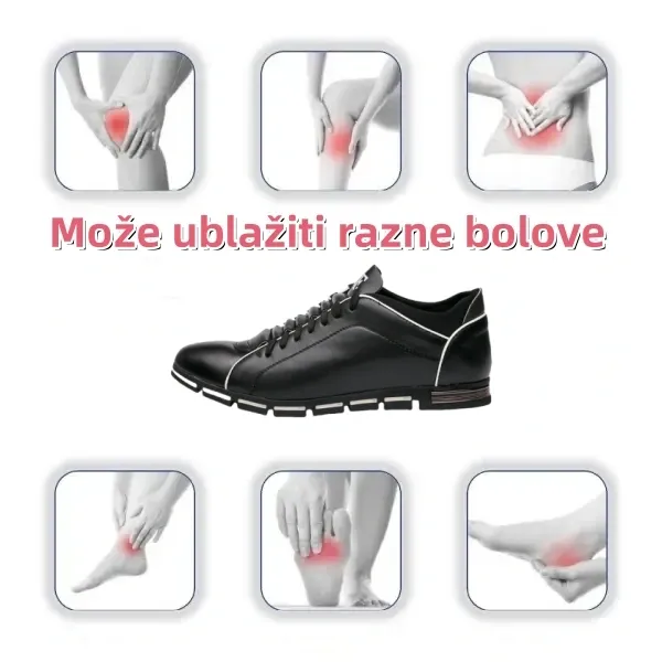 【🔥Danas u pola cijene - ne propustite】 Ergonomski dizajnirane ortopedske cipele - dizajn koji podržava luk 👞Lako se riješite bolova u stopalima