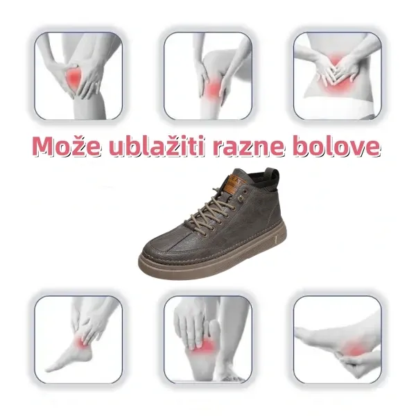 (🔥50% popusta danas - kupite odmah!) Elegantne ortopedske cipele👞 - ergonomski dizajn za ublažavanje bolova