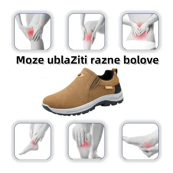 [⏰ Proljetno ograničeno vrijeme u pola cijene - samo danas] Ergonomski dizajnirane ortopedske cipele - riješite se bolova u stopalima u tri dana👞