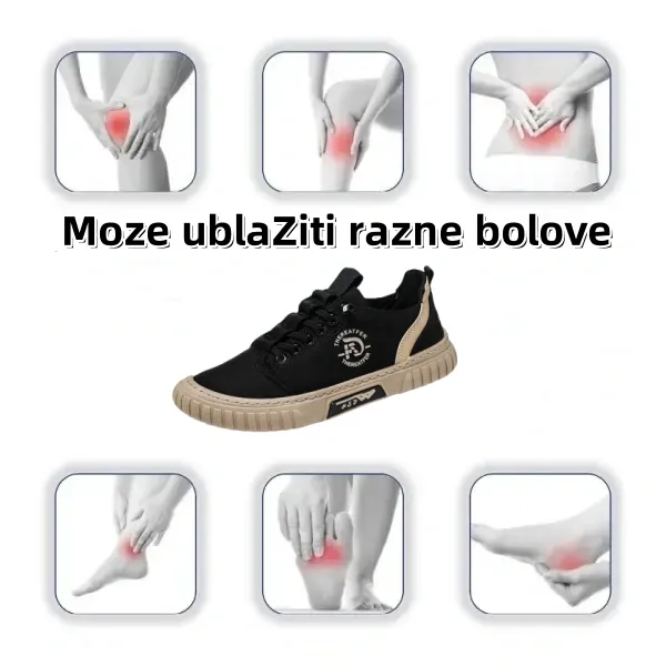 [🔥Danas u pola cijene-ne propustite] Ergonomski dizajnirane ortopedske cipele-struktura za potporu luka👞Lako se riješite bolova u stopalima