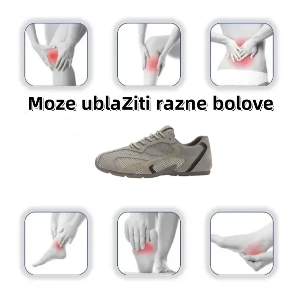【🎁Proljetna rasprodaja 60% popusta - Ne propustite】Ergonomski dizajnirane ortopedske cipele - Olakšajte bolove u zglobovima 👞Smanjite stres prilikom hodanja
