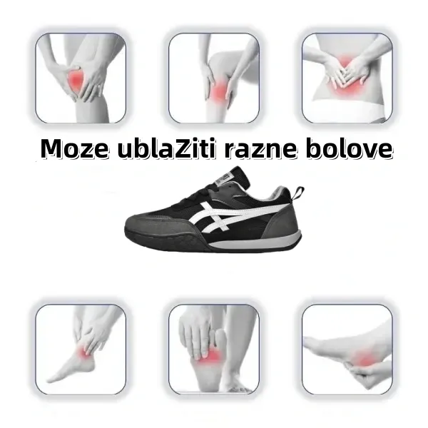 [🎁Današnji popust od 60% - ne propustite] Ergonomski dizajnirane ortopedske cipele - ublažavaju bolove u zglobovima 👞 Smanjuju pritisak tijekom hodanja