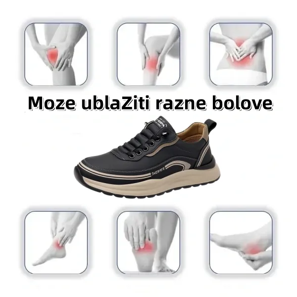 [🎁Današnji popust od 60% - ne propustite] Ergonomski dizajnirane ortopedske cipele - ublažavaju bolove u zglobovima 👞 Smanjuju pritisak tijekom hodanja