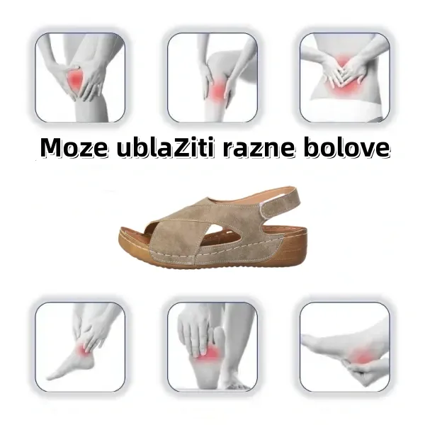 [🎁Pola cijene danas - ne propustite] Ergonomske ortopedske sandale - potpora svodu stopala, bezbolno hodanje 👞 olakšavaju hodanje