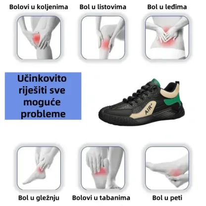 (🎉Danas 50% popusta - vremenski ograničena ponuda) - Nove muške ortopedske cipele 2025. 👞Koža visoke kvalitete✅Ručno šivana za udobno hodanje i ublažavanje bolova