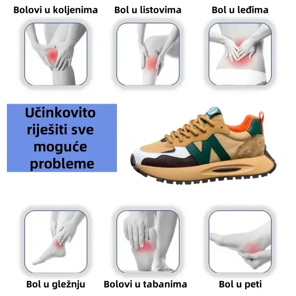 (🔥Danas 50% popusta - vremenski ograničena ponuda) 2025 nove modne muške cipele za slobodno vrijeme✅Potpora za luk, udobno hodanje, ublažava bol u stopalima👞