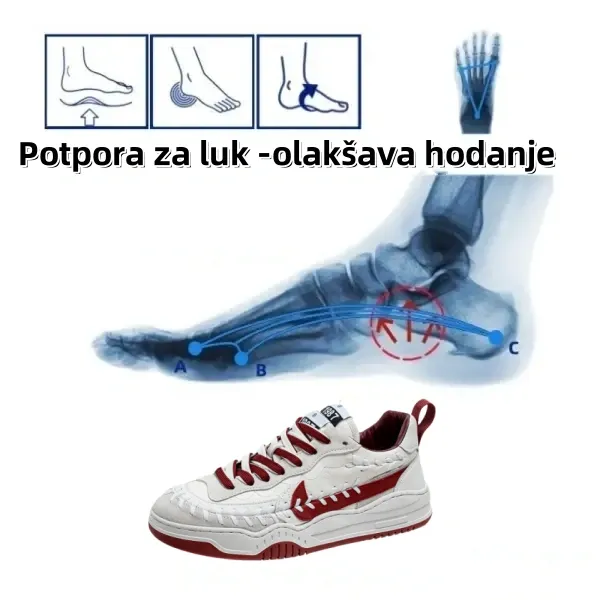 🔥Nove ergonomske casual cipele👞Potpora svodu stopala - udobno hodanje✅