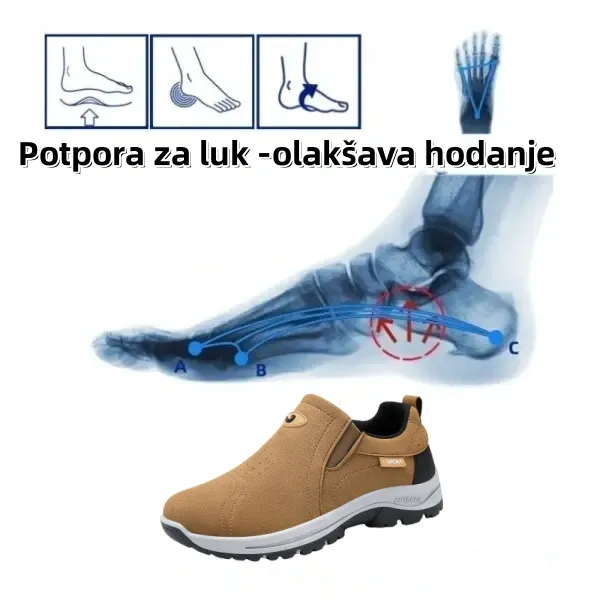 [⏰ Proljetno ograničeno vrijeme u pola cijene - samo danas] Ergonomski dizajnirane ortopedske cipele - riješite se bolova u stopalima u tri dana👞