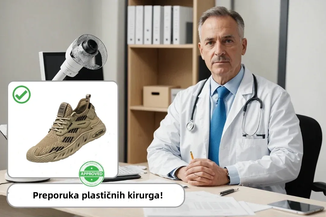 [🎉🎉Današnji popust od 50% - ne propustite] 🔥Ergonomski dizajnirane ortopedske cipele: omogućuju vam da se lako riješite bolova u stopalima