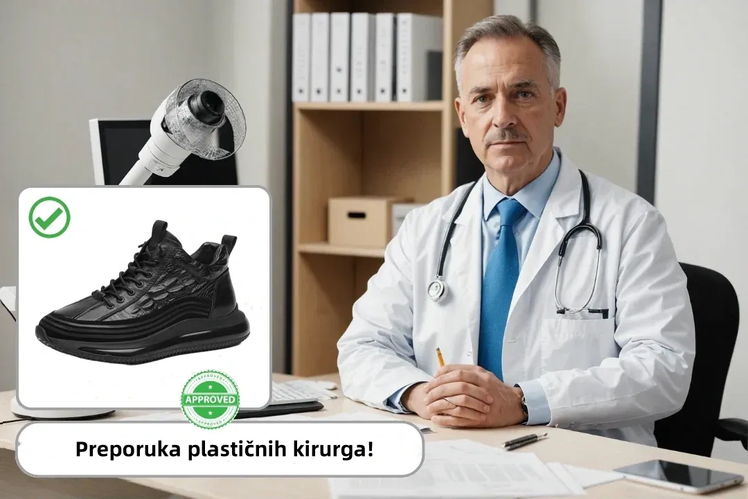 (⏰Današnji ograničeni popust od 50%, koji uskoro ističe) 🔥Muške cipele za hodanje od prave kože za udobnost ✅ Podrška za luk