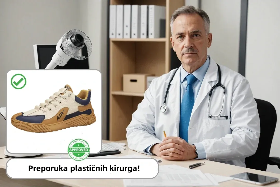 (🎉50% POPUST DANAS - VREMENSKI OGRANIČENA PONUDA) - 2025 Nove ortopedske cipele za muškarce. 👞Koža visoke kvalitete✅Ručno šivana, ugodna za hodanje i ublažavanje bolova