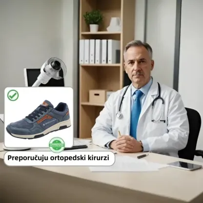 [⏰60% popusta danas - ne propustite] 🔥 Ergonomski dizajnirane cipele za hodanje 👞Ručno šivane - vodootporne i neklizajuće ✅ Potpora za svod stopala za udobno hodanje